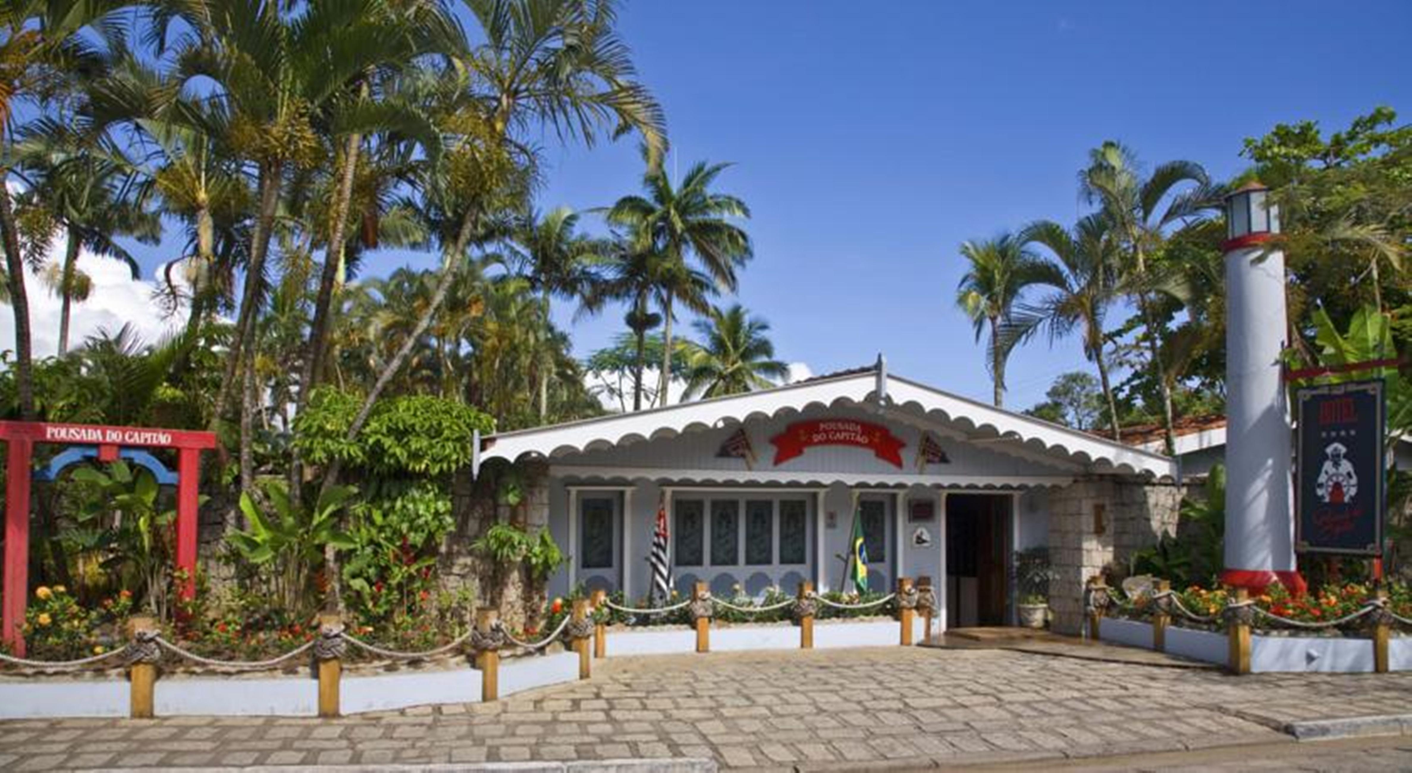 Plaza Inn Pousada Do Capitao Ilhabela Εξωτερικό φωτογραφία