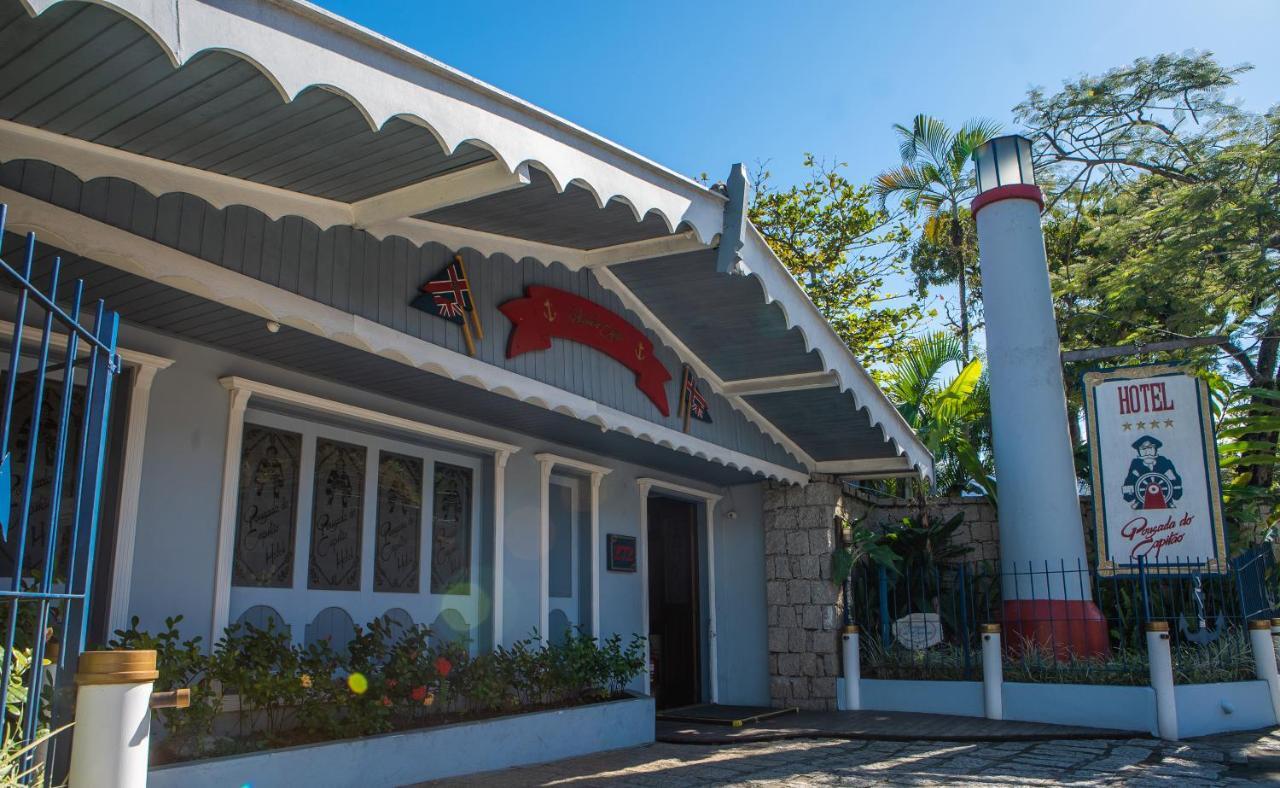 Plaza Inn Pousada Do Capitao Ilhabela Εξωτερικό φωτογραφία