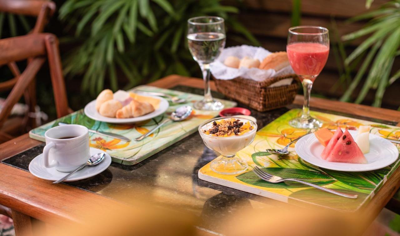 Plaza Inn Pousada Do Capitao Ilhabela Εξωτερικό φωτογραφία